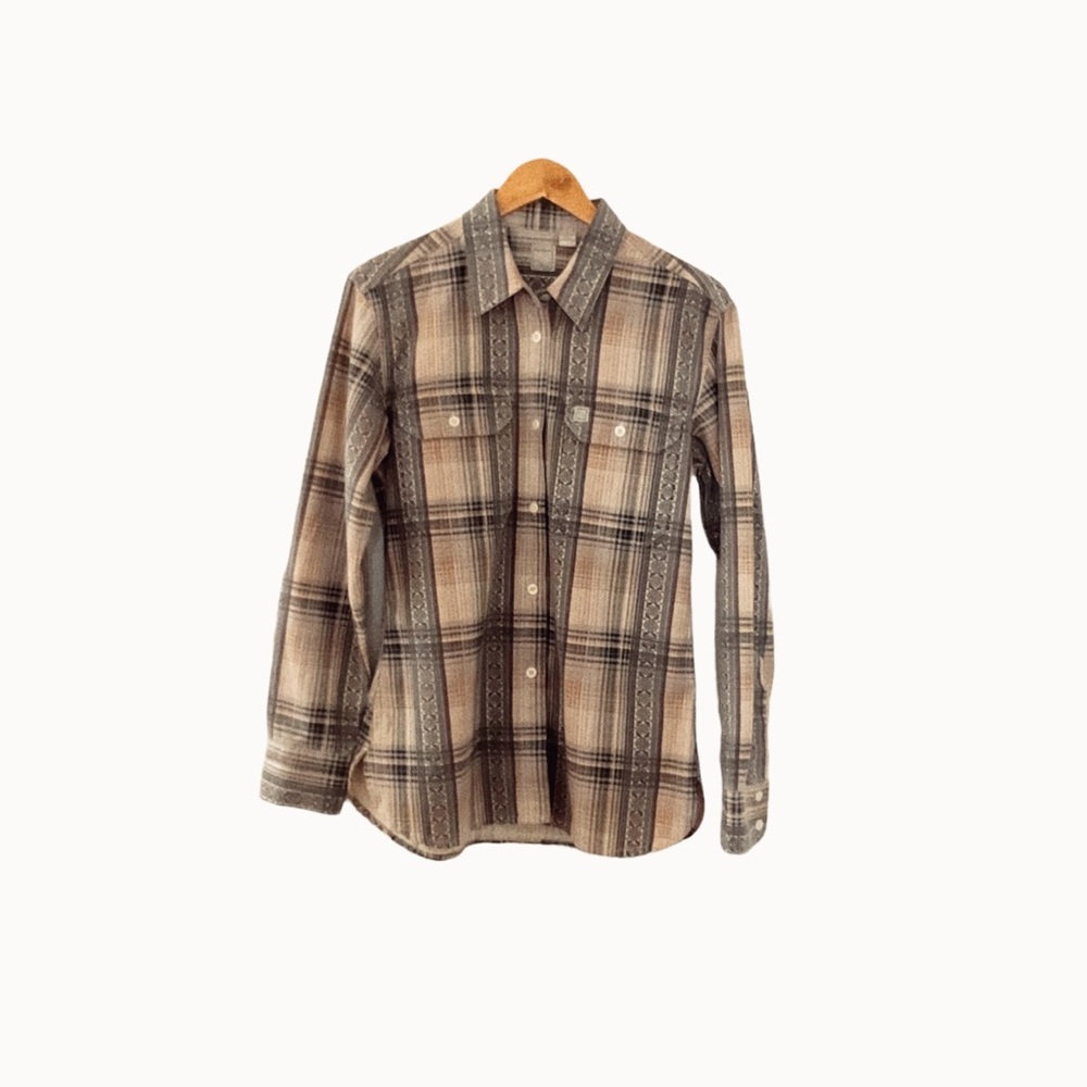 Pepe Jeans Boho‎ Western Style Button Down Shirt Size Medium